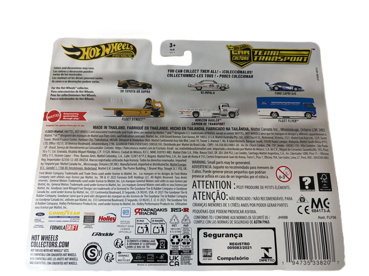 '61 Impala / Horizon Hauler Camion De Transport (JHX88) #87