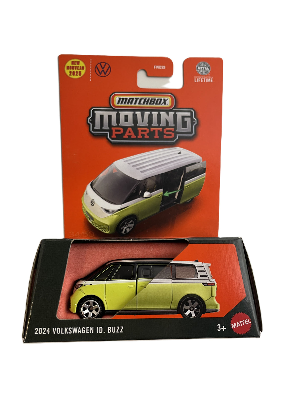 MATCHBOX Moving Parts 2024 Volkswagen ID. Buzz (JBW52)