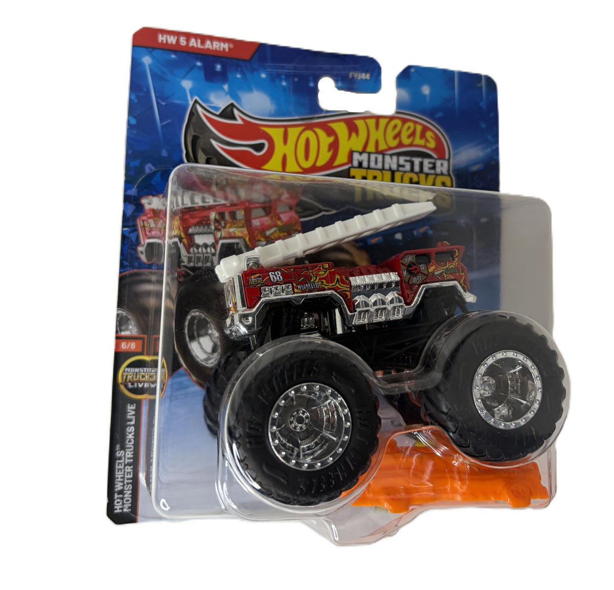 Hot Wheels Monster Trucks - HW 5 Alarm (JKJ95)