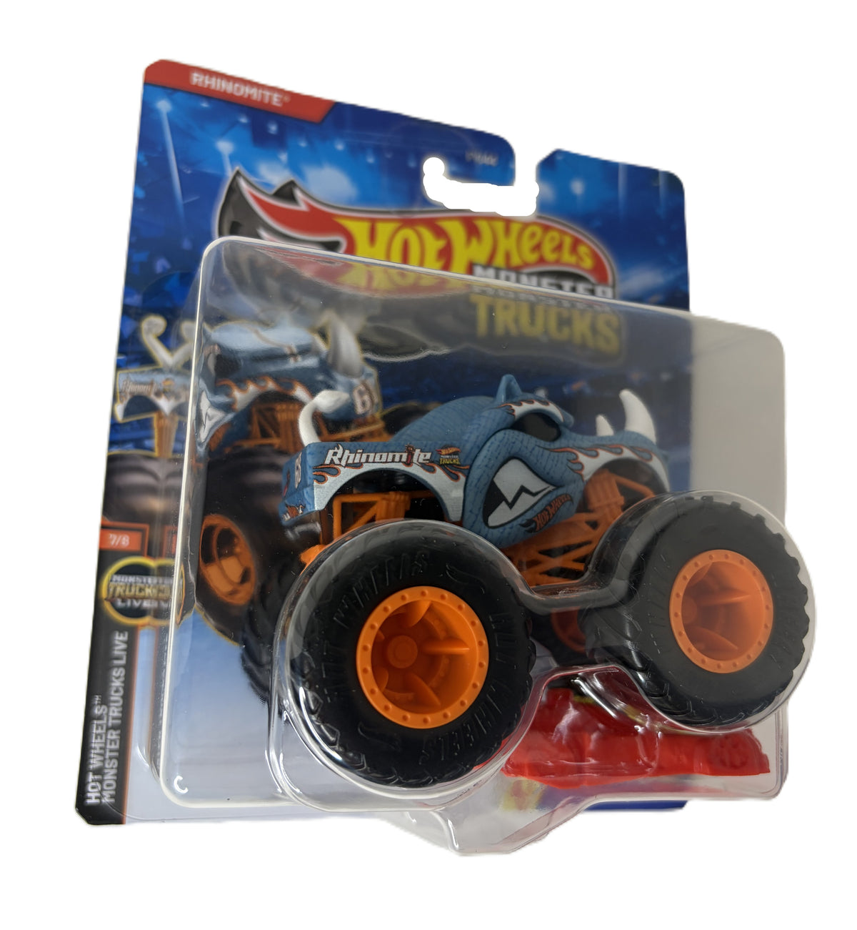 Hot Wheels Monster Trucks - Rhinomite (JKJ96)