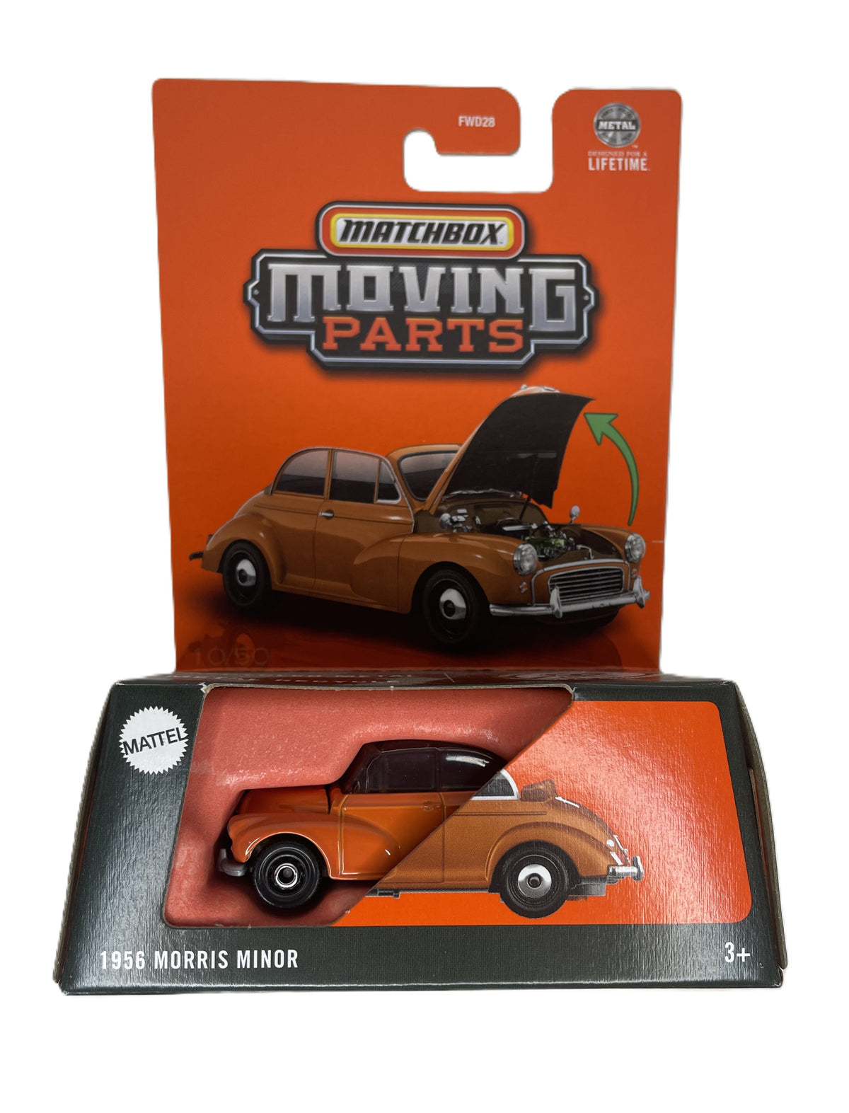 MATCHBOX Moving Parts 1956 Morris Minor (JBW78)