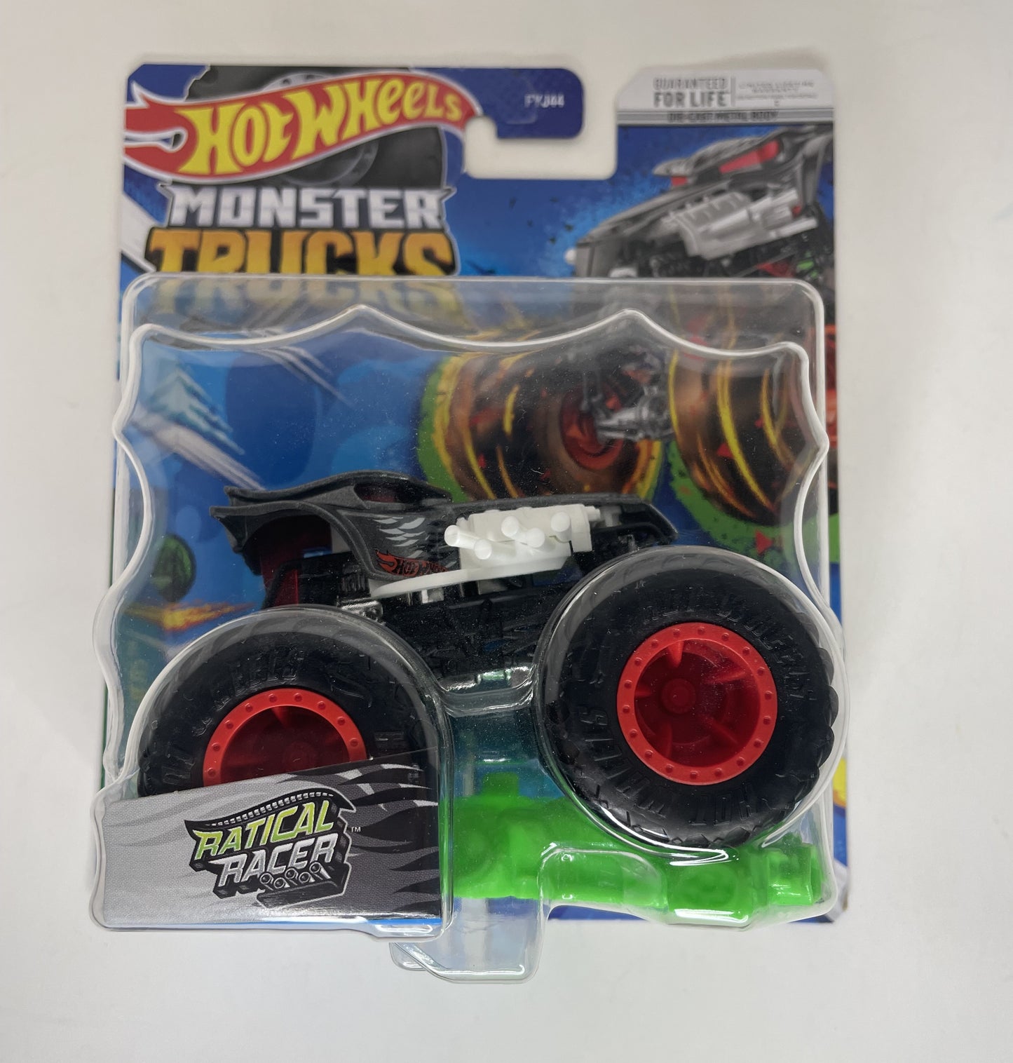 Hot Wheels Monster Trucks Ratical Racer (HLR85)