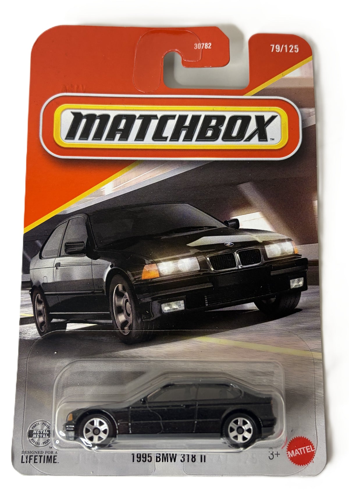 MATCHBOX 1995 BMW318 Ti (JHM85) #79