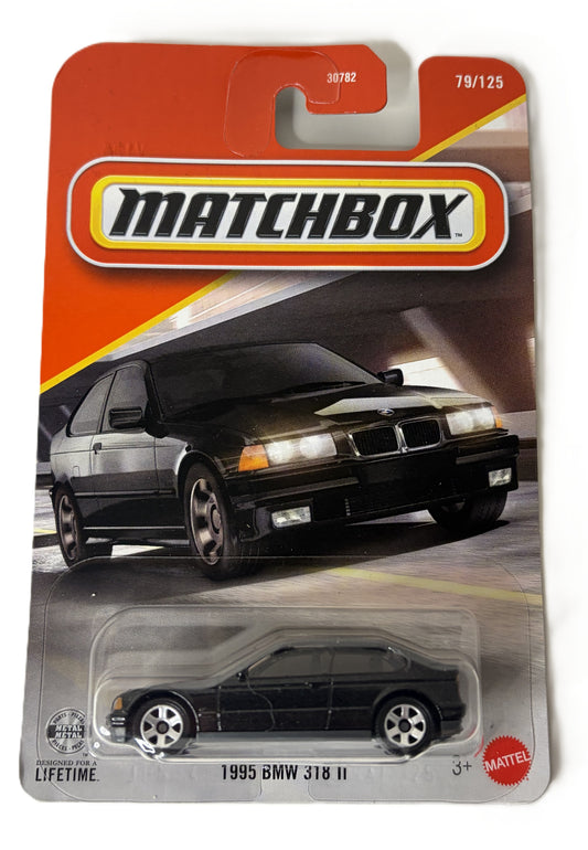 MATCHBOX 1995 BMW318 Ti (JHM85) #79