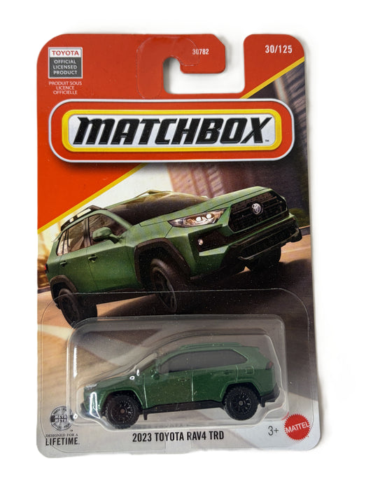 MATCHBOX 2023 Toyota RAV4 TRD (JHM38) #30