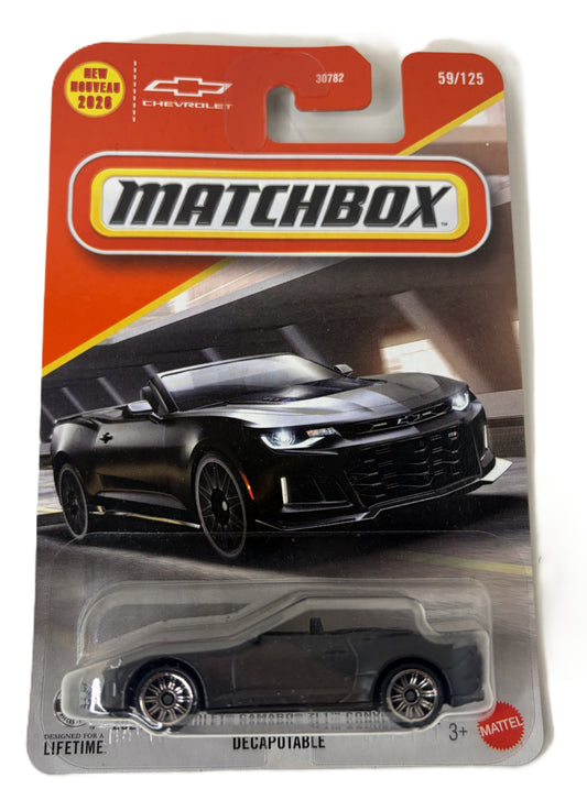 MATCHBOX 2024 Chevrolet Camaro Zl1 (JHM10) #59