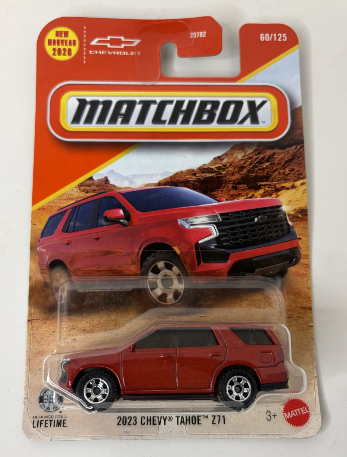 MATCHBOX 2023 Chevy Tahoe (JHM24) #60
