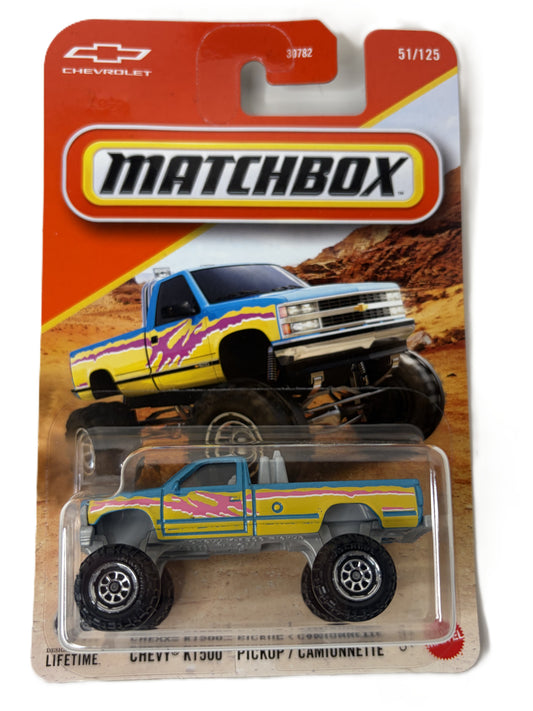 MATCHBOX Chevy K1500 (JHM99) #51
