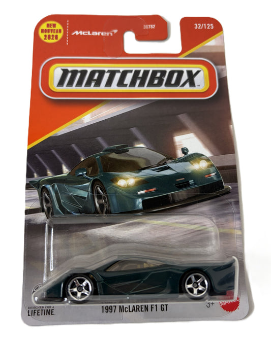 MATCHBOX 1997 McLaren F1 GT (JHM14) #32