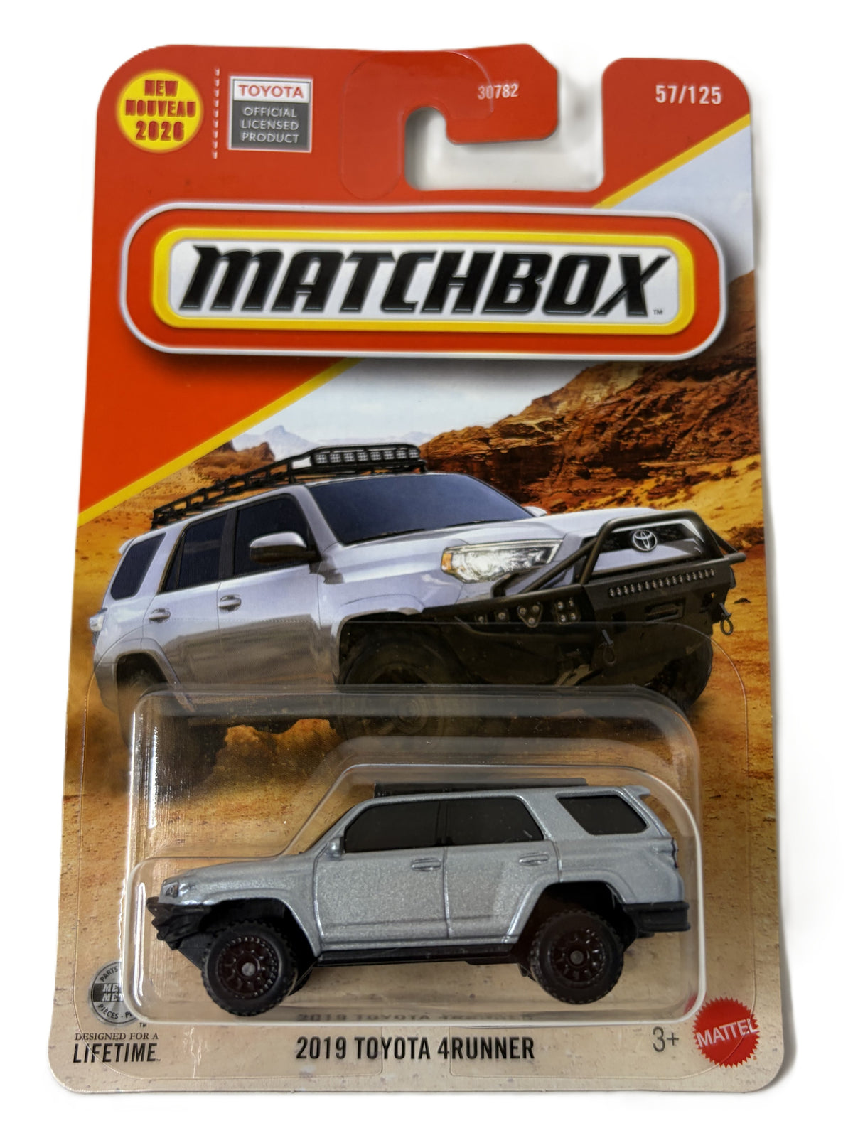 MATCHBOX 2019 Toyota 4Runner (JHM19) #57
