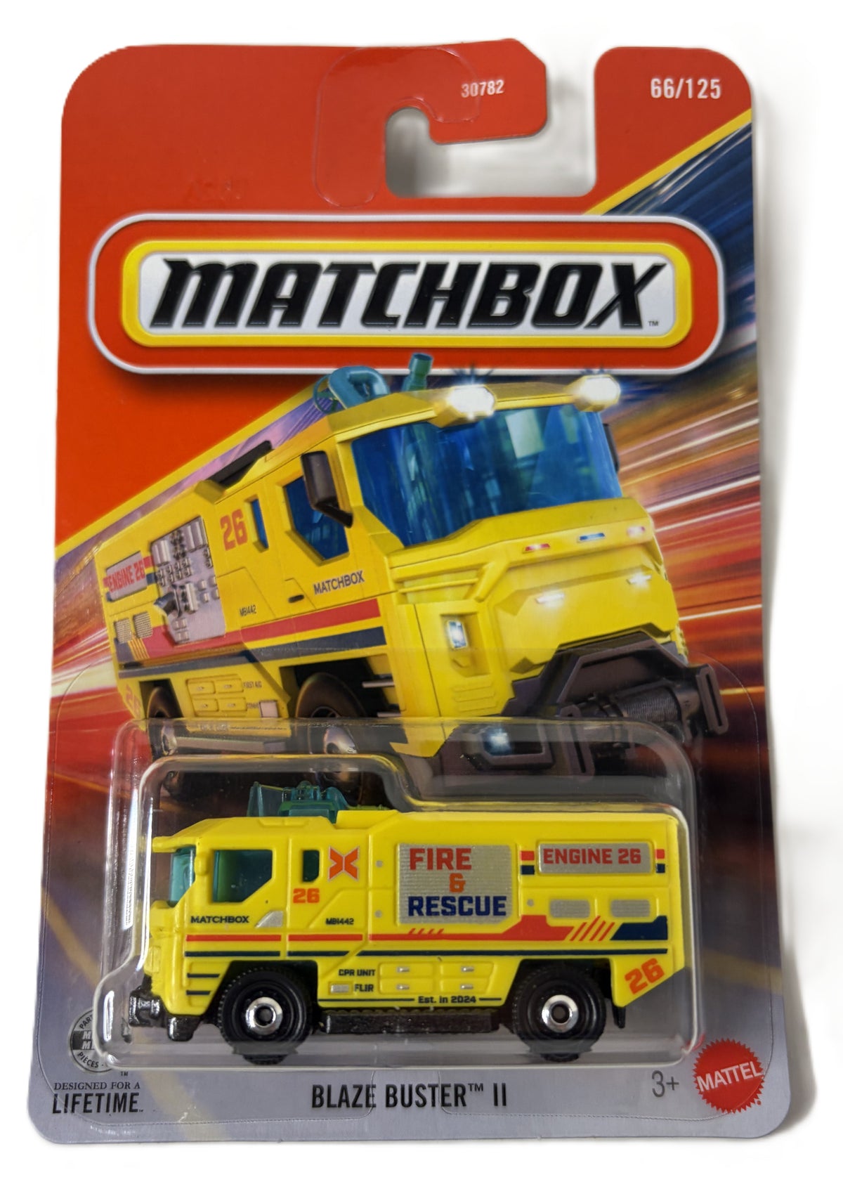 MATCHBOX Blaze Buster II (JHN12) #66
