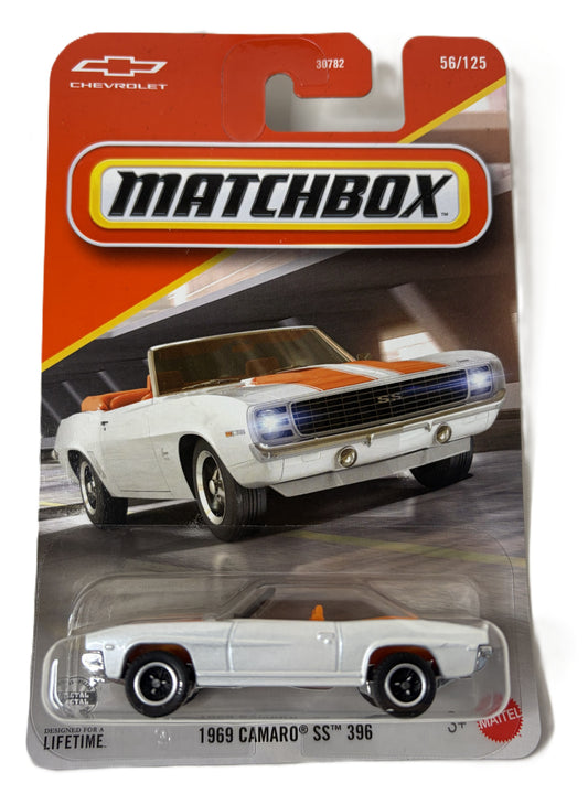 MATCHBOX 1969 Camaro SS 396 (JHM83) #56
