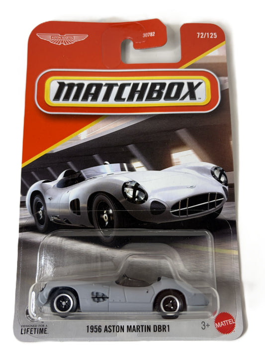 MATCHBOX 1956 Aston Martin DBR1 (JHM81) #72