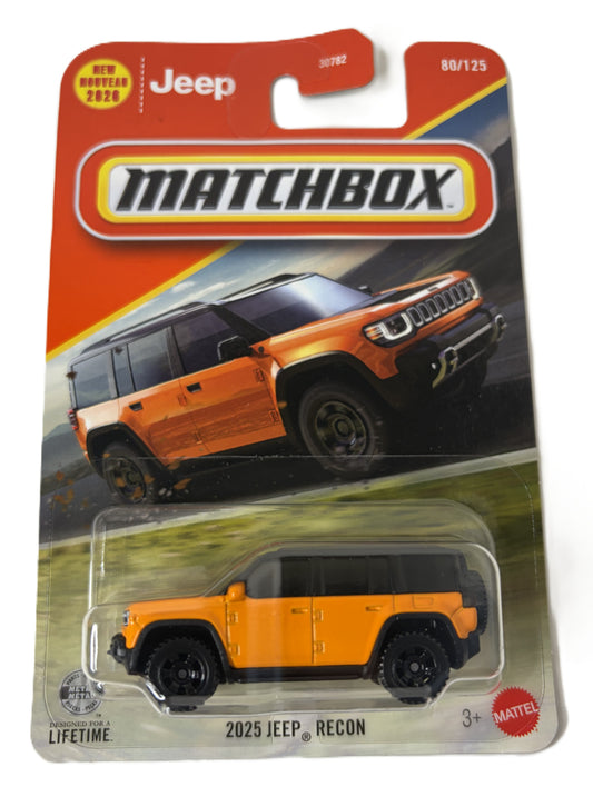 MATCHBOX 2025 Jeep Recon (JHM07) #80