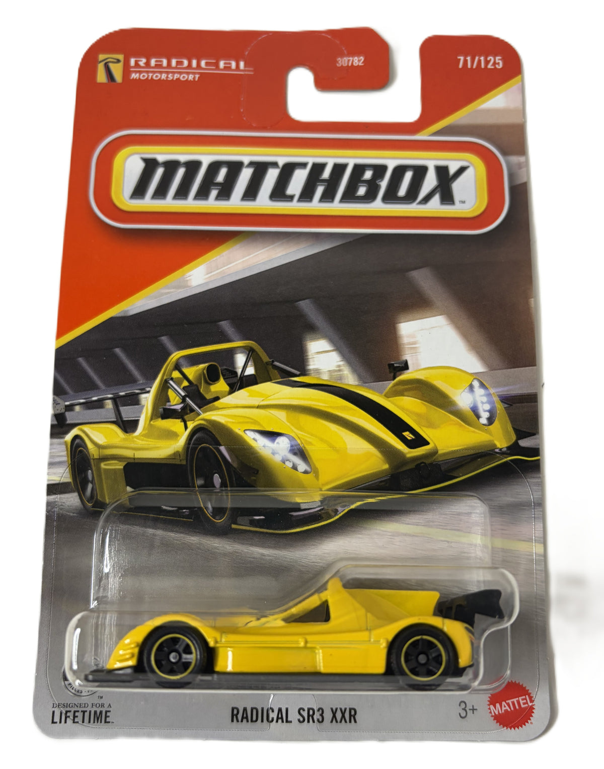 MATCHBOX Radical SR3 XXR (JHM77) #71