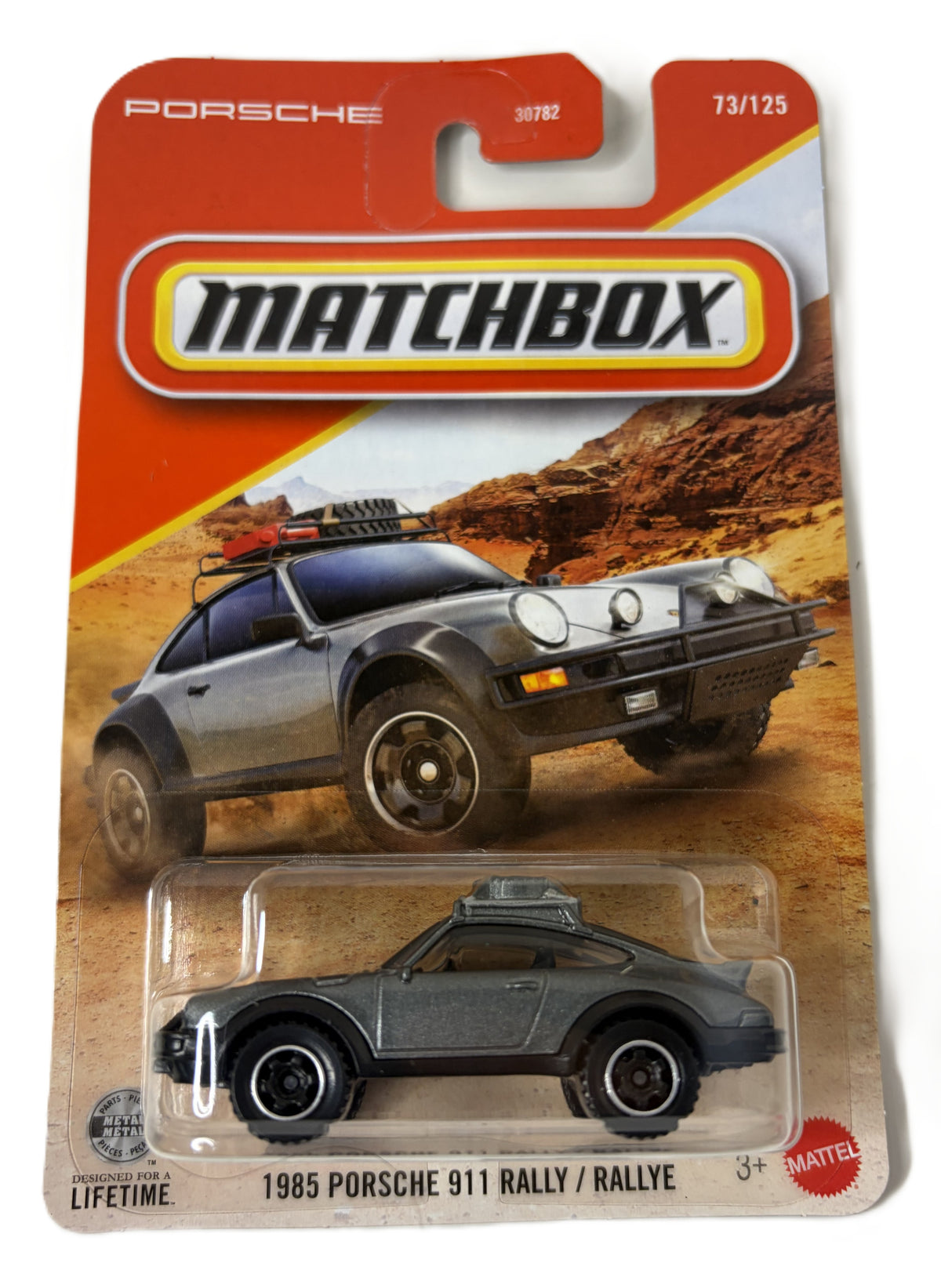 MATCHBOX 1985 Porsche 911 Rally (JHM95) #73