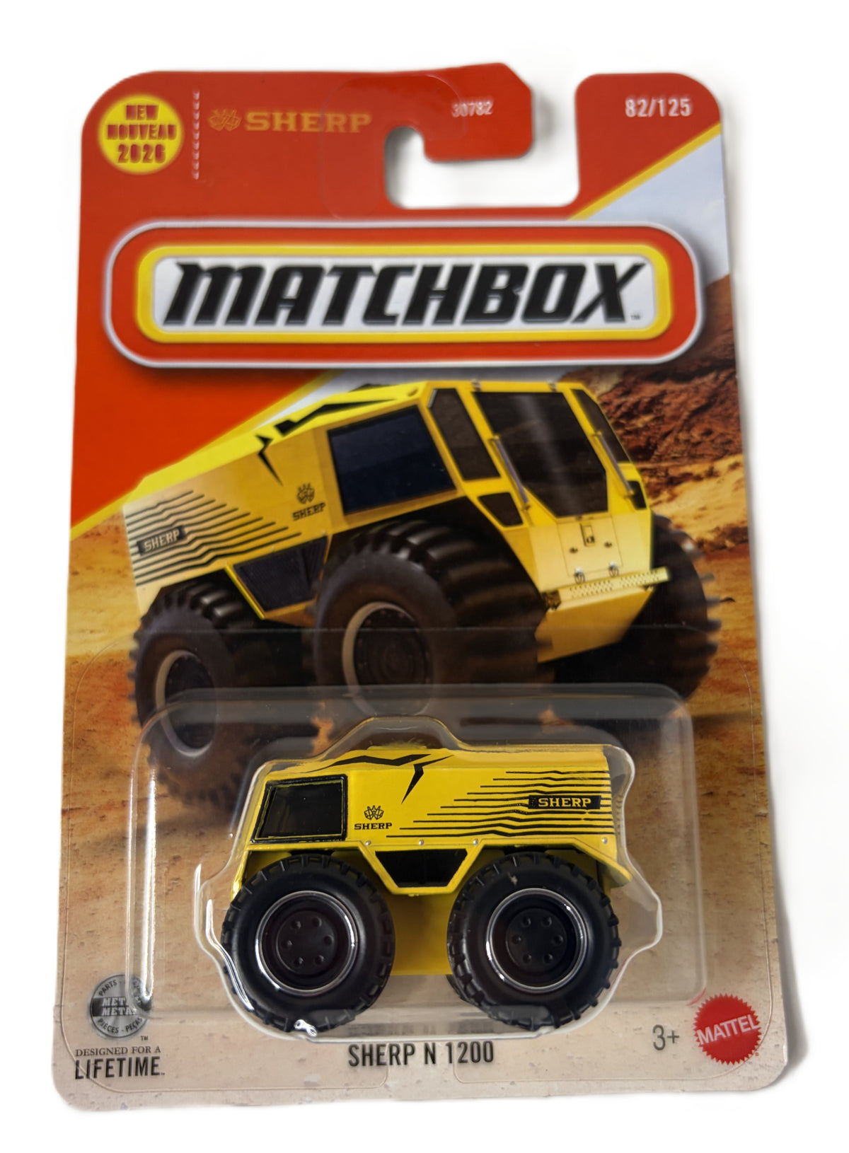 MATCHBOX Sherp N 1200 (JHM08) #82