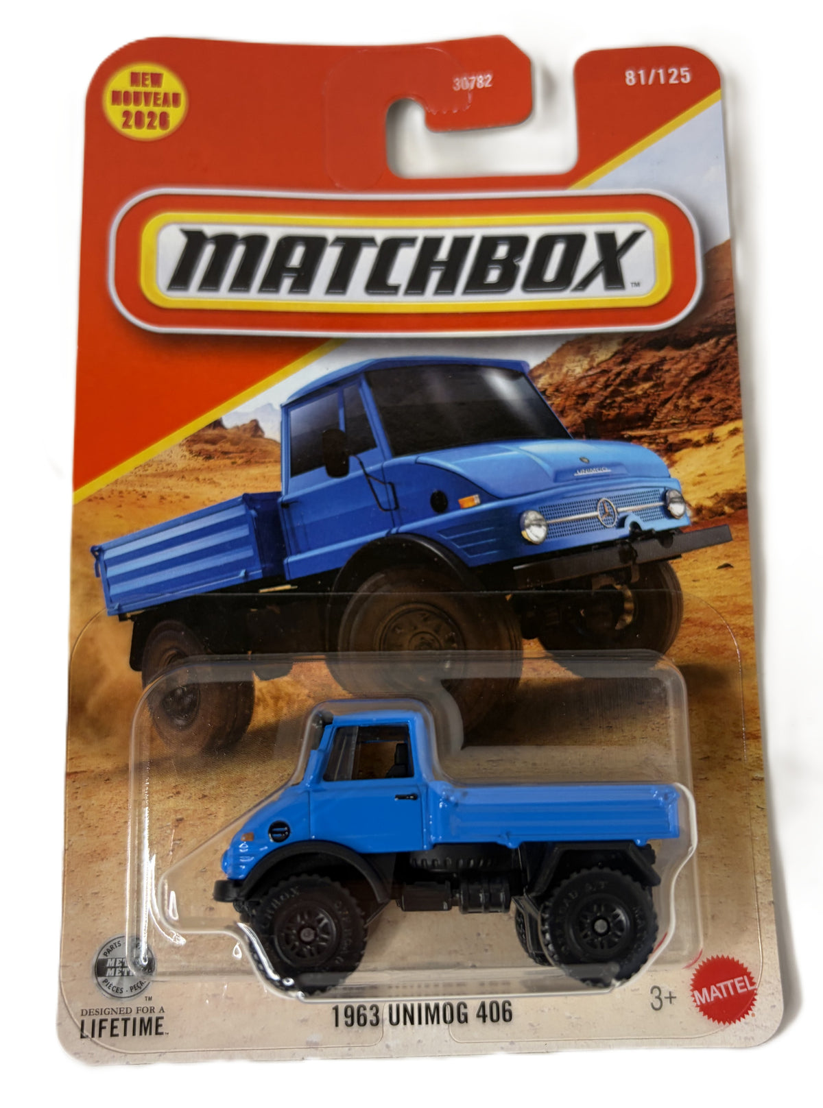 MATCHBOX 1963 Unimog 406 (JHM21) #81