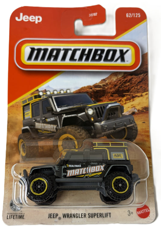 MATCHBOX Jeep Wrangler Superlift (JJP56) #62