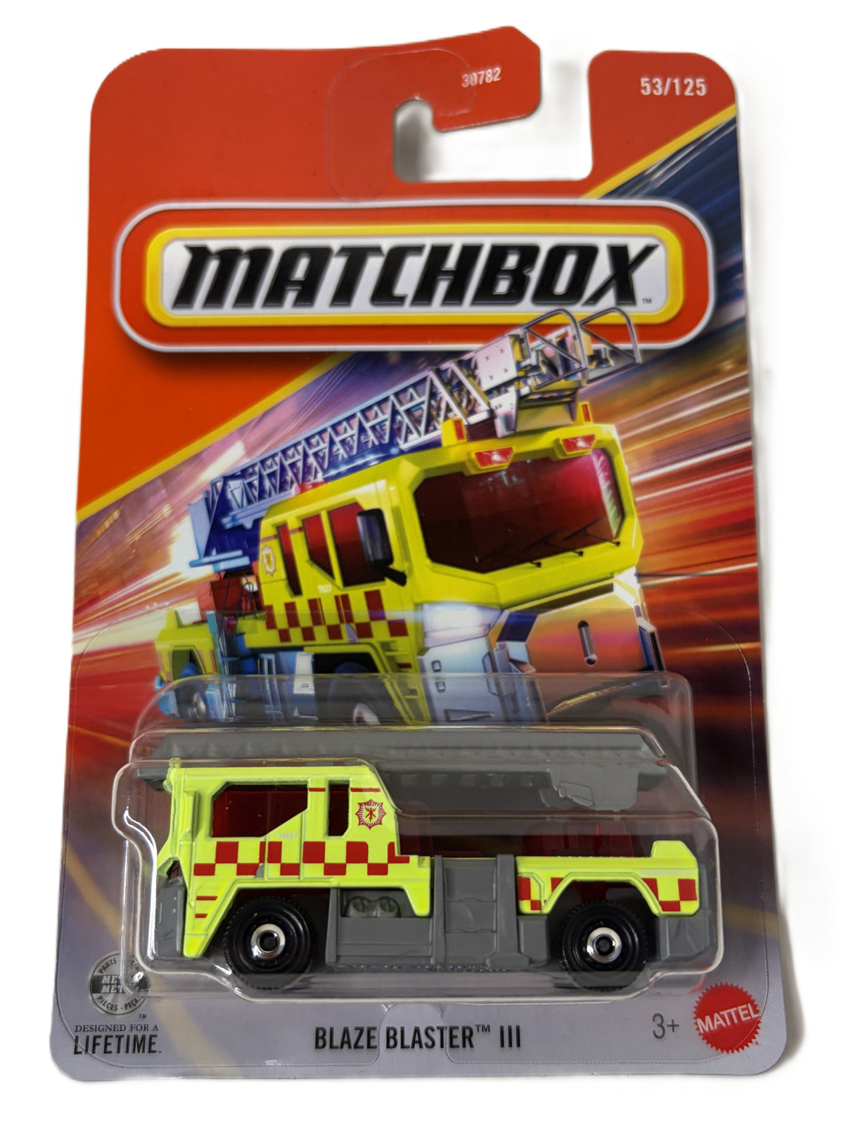 MATCHBOX Blaze Blaster III (JHN10) #53