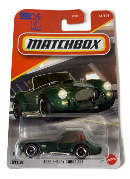 MATCHBOX 1965 Shelby Cobra 427 (JHM76) #64