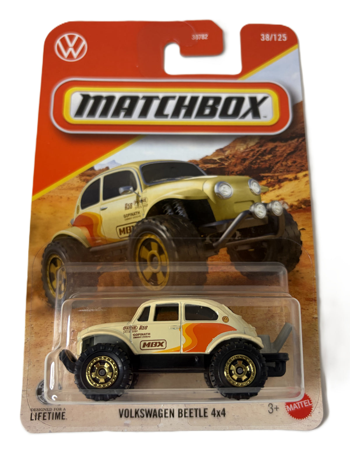 MATCHBOX Volkswagen Beetle (JHM91) #38