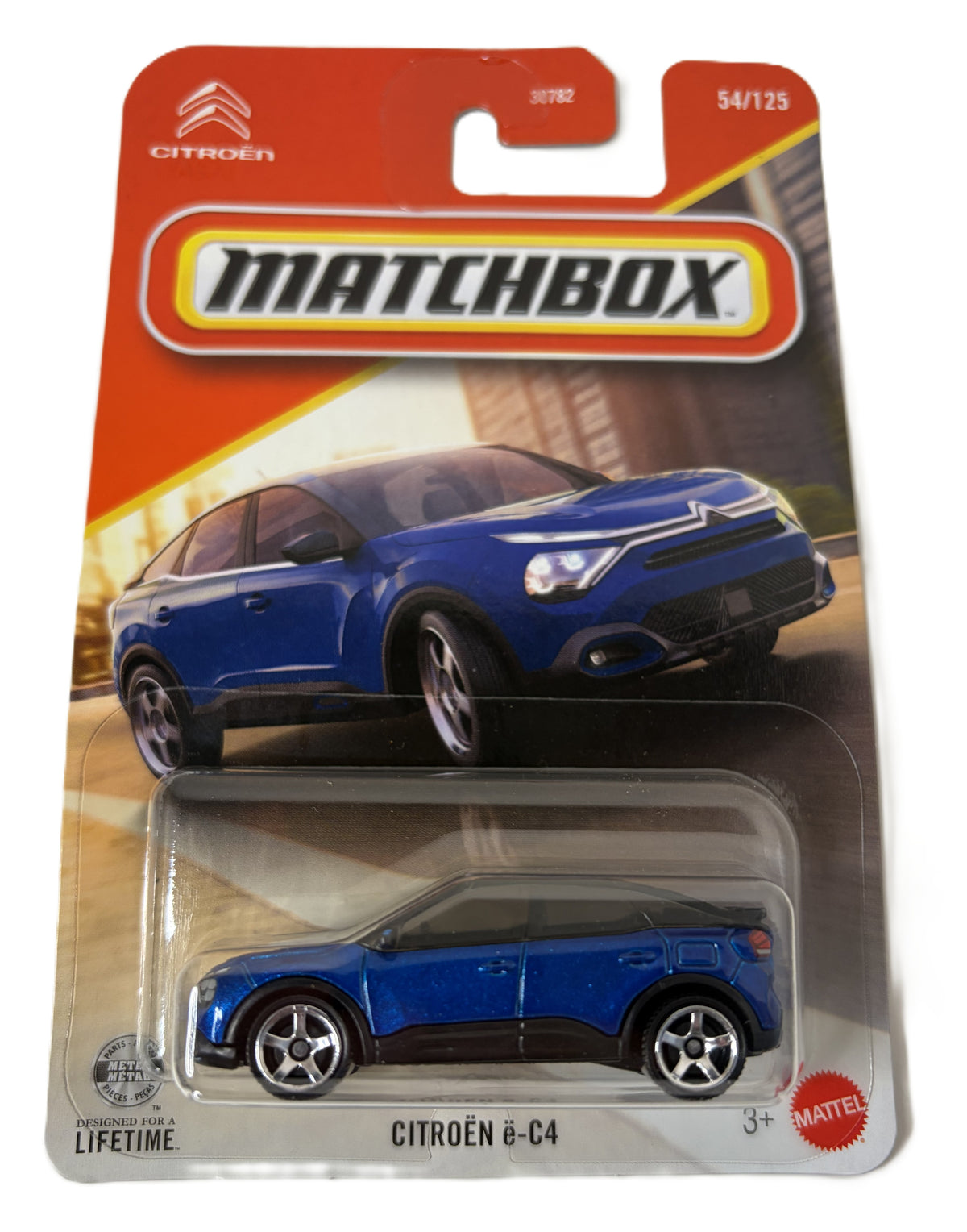 MATCHBOX Citreon e-C4 (JHM48) #54