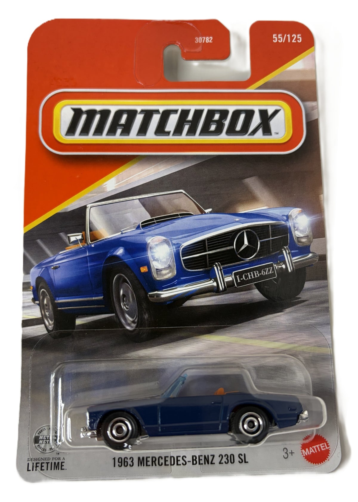 MATCHBOX 1963 Mercedes-Benz (JHM75) #55