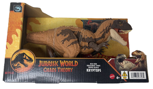 Jurassic World Chaos Theory - Kryptops Wild Roar