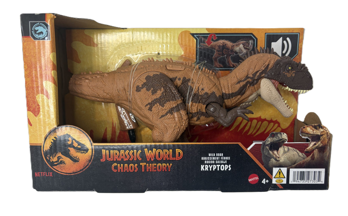 Jurassic World Chaos Theory - Kryptops Wild Roar