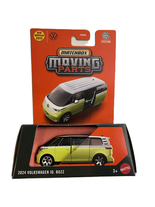 MATCHBOX Moving Parts 2024 Volkswagen ID. Buzz (JBW52)