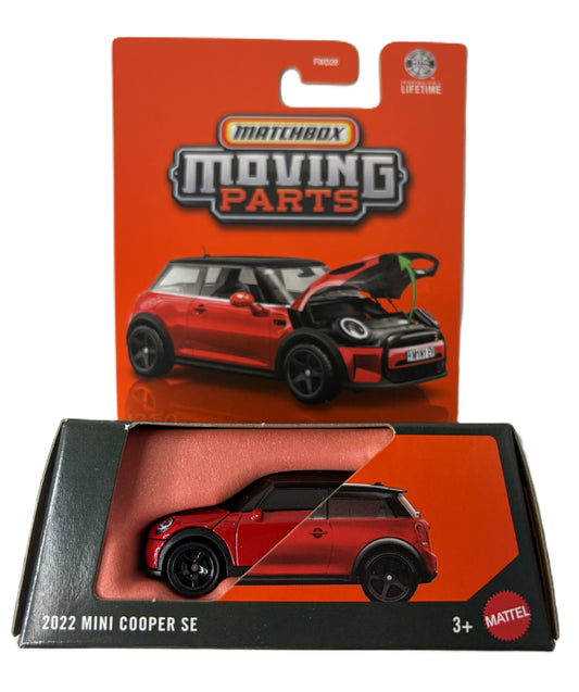 MATCHBOX Moving Parts 2022 MINI Cooper SE (JHV44)
