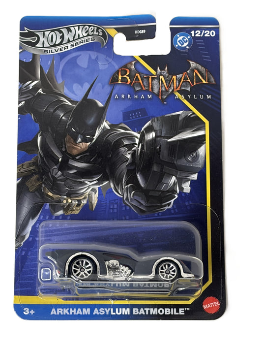 Arkham Asylum Batmobile (JBY18) #12/20