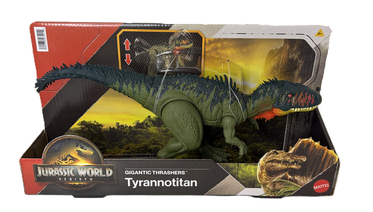 Jurassic World Rebirth - Tyrannotitan Gigantic Thrashers