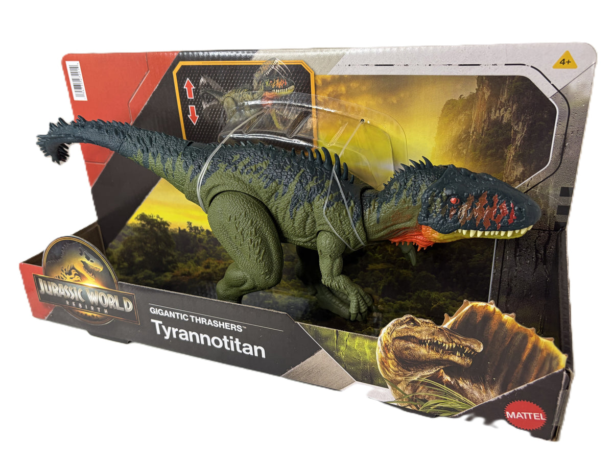 Jurassic World Rebirth - Tyrannotitan Gigantic Thrashers