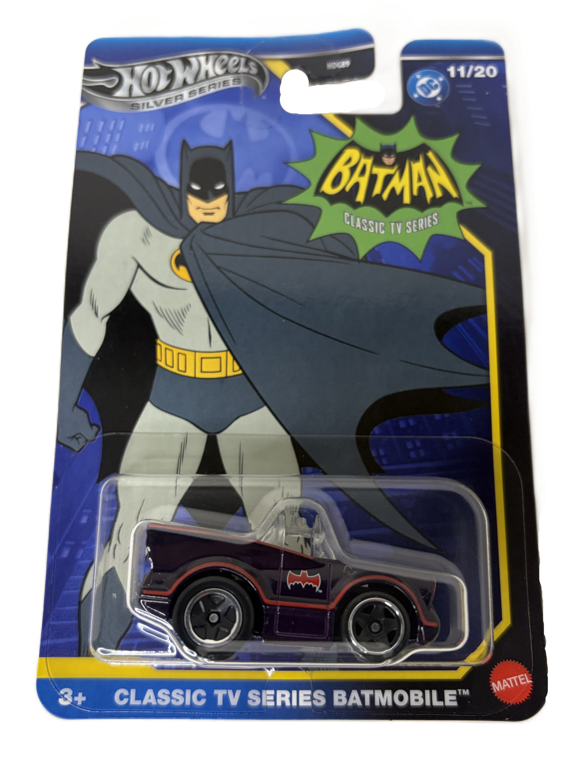 Classic TV Series Batmobile (JBY17) #11/20