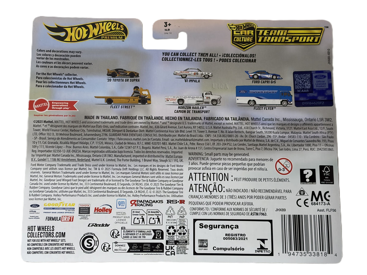 Ford Capri GR5 / Fleet Flyer (JHX89) #88