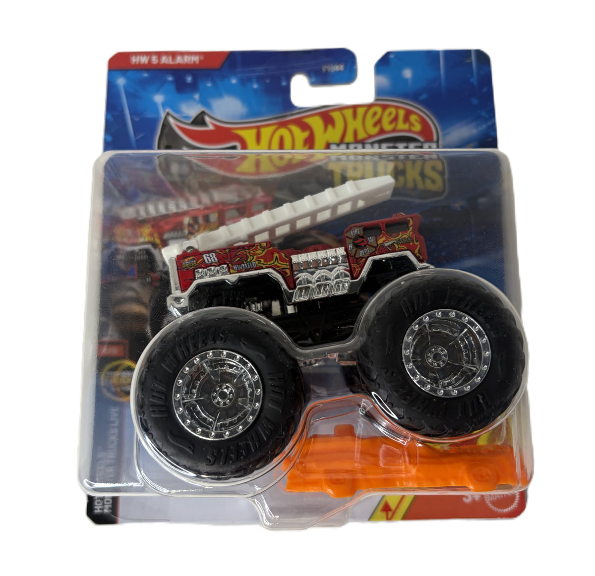 Hot Wheels Monster Trucks - HW 5 Alarm (JKJ95)