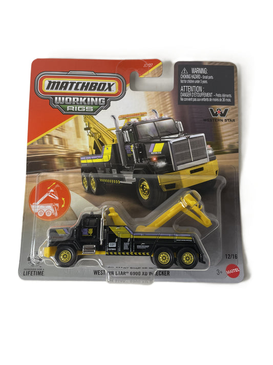 MATCHBOX Working Rigs Western Star 6900 XD Wrecker (JJP21)