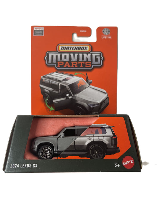 MATCHBOX Moving Parts 2024 Lexus GX