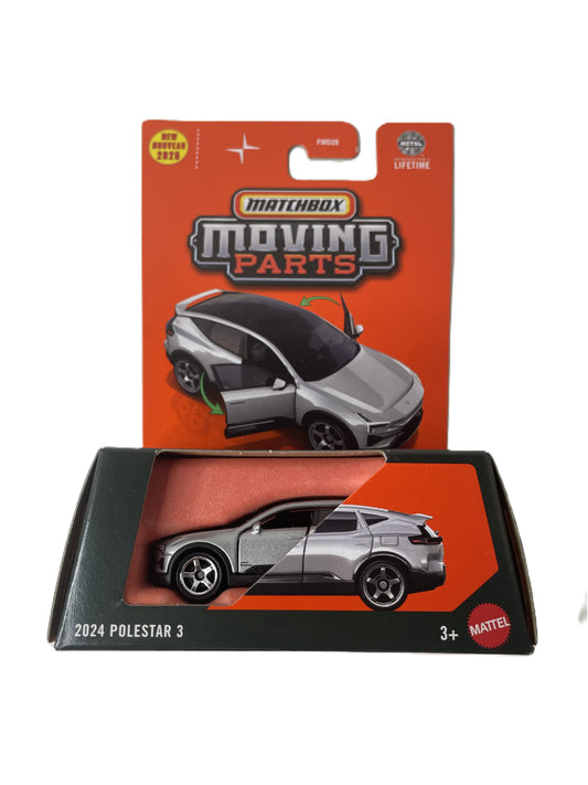 MATCHBOX Moving Parts 2024 Polestar 3