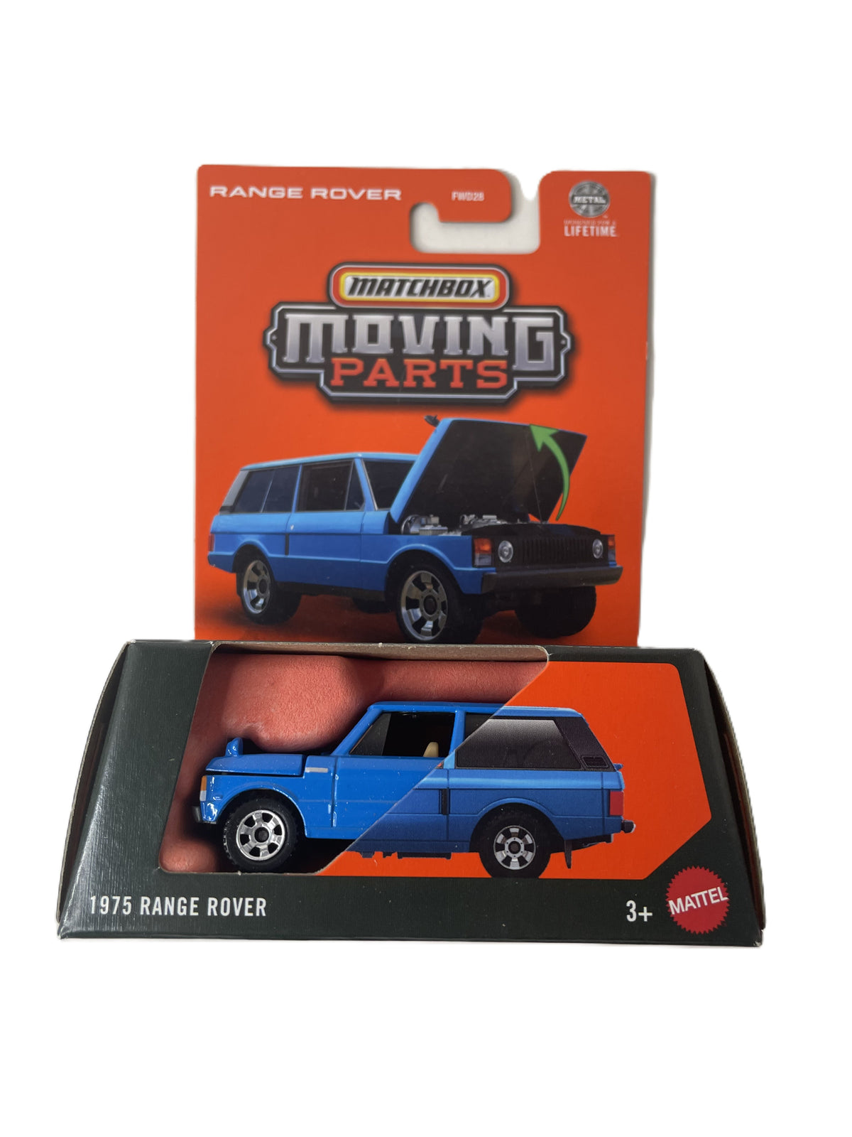 MATCHBOX Moving Parts 1975 Range Rover (JBW91)