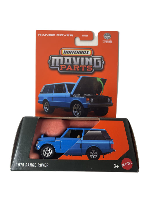MATCHBOX Moving Parts 1975 Range Rover (JBW91)