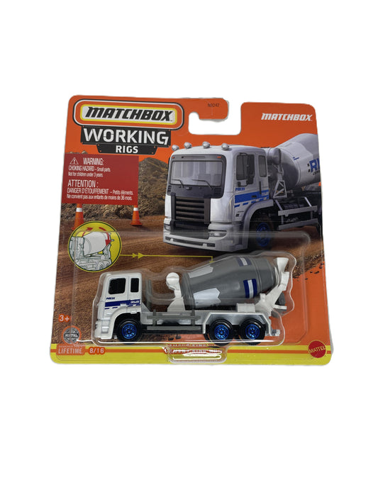 MATCHBOX Working Rigs Cement King HD (HVV13)