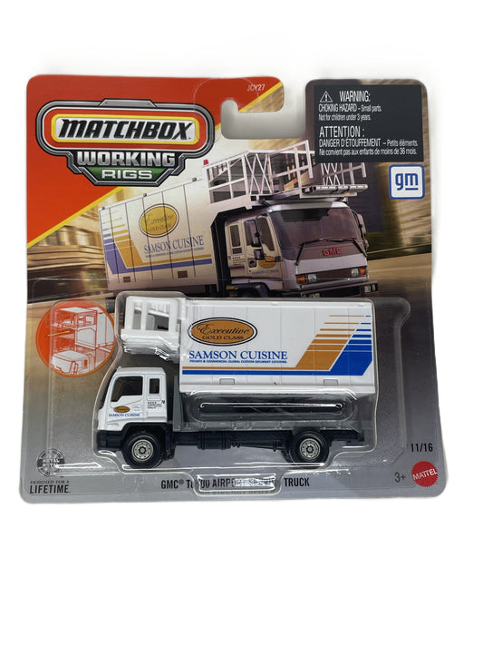 MATCHBOX Working Rigs T8500 Airport Service Truck (JJP20)