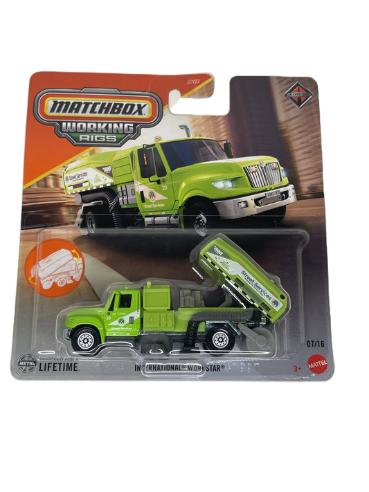 MATCHBOX Working Rigs International Workstar (JBX74)