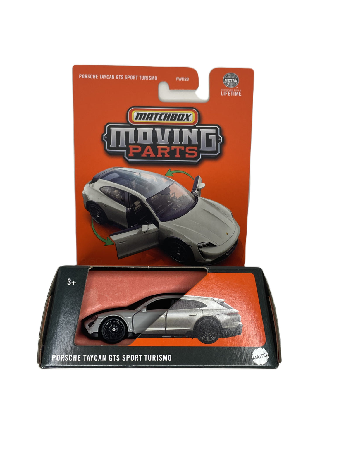 MATCHBOX Moving Parts Porsche Taycan GTS Sport Turismo (JBW75)