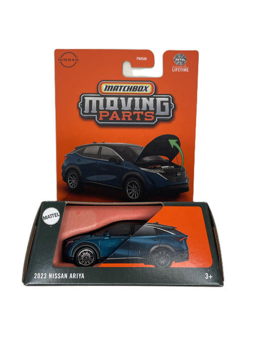 MATCHBOX Moving Parts 2023 Nissan Ariya (JBW80)