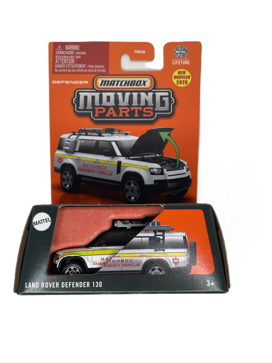 MATCHBOX Moving Parts Land Rover Defender 130 (JBW63)