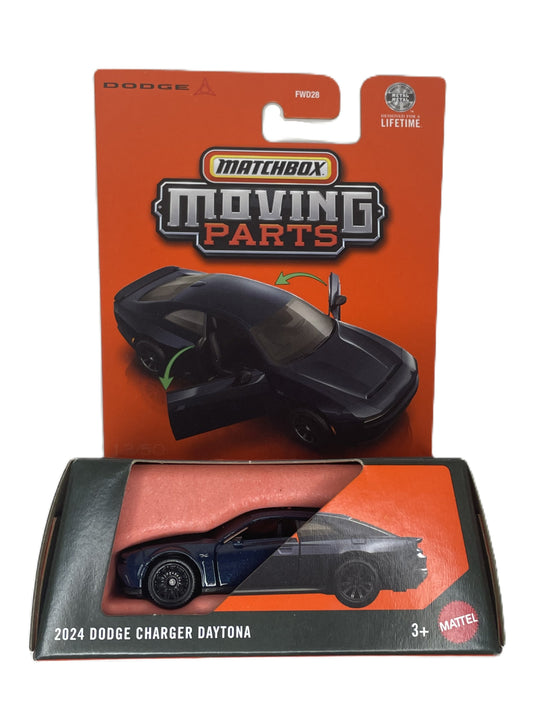 MATCHBOX Moving Parts 2024 Dodge Charger Daytona (JHV42)